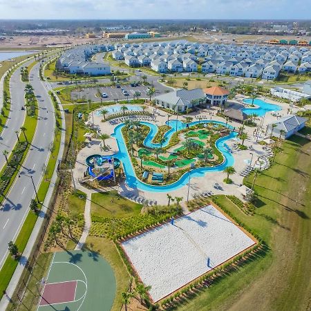 Modern Townhome Wprivate Pool Free Water Park Киссимми Экстерьер фото