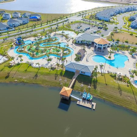 Modern Townhome Wprivate Pool Free Water Park Киссимми Экстерьер фото