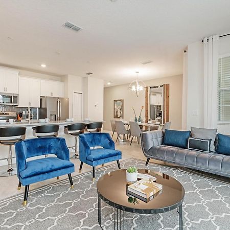 Modern Townhome Wprivate Pool Free Water Park Киссимми Экстерьер фото
