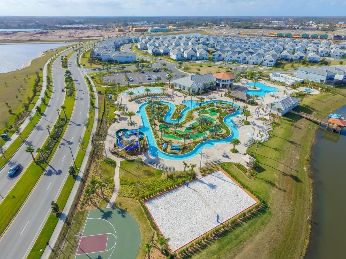 Modern Townhome Wprivate Pool Free Water Park Киссимми Экстерьер фото