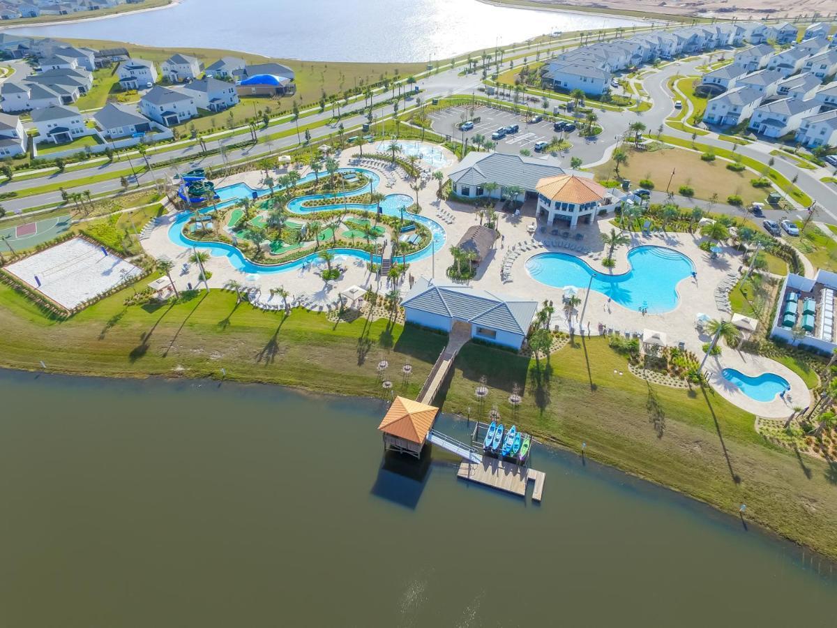 Modern Townhome Wprivate Pool Free Water Park Киссимми Экстерьер фото