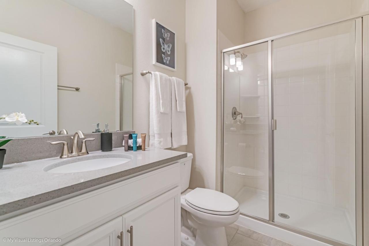 Modern Townhome Wprivate Pool Free Water Park Киссимми Экстерьер фото
