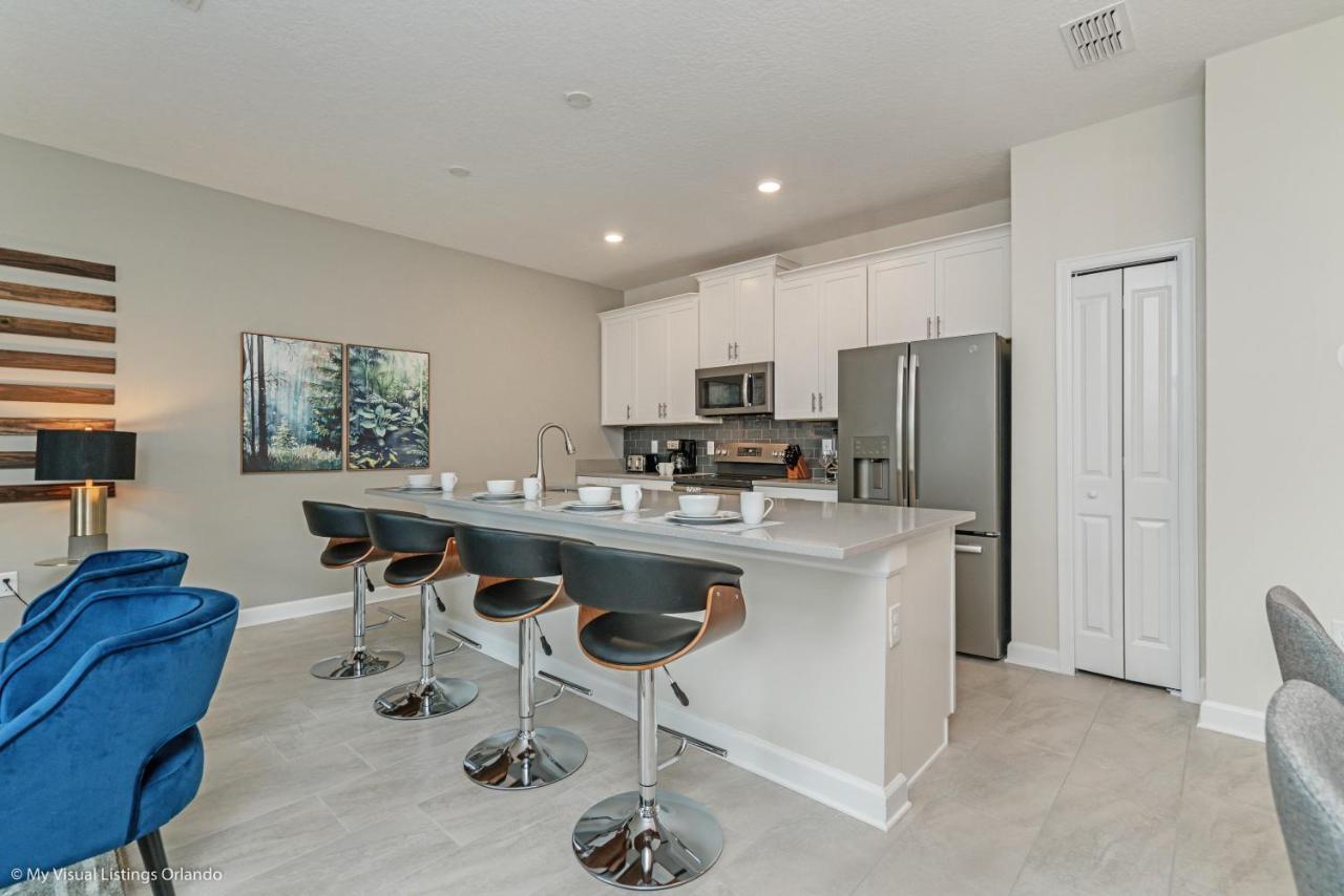 Modern Townhome Wprivate Pool Free Water Park Киссимми Экстерьер фото
