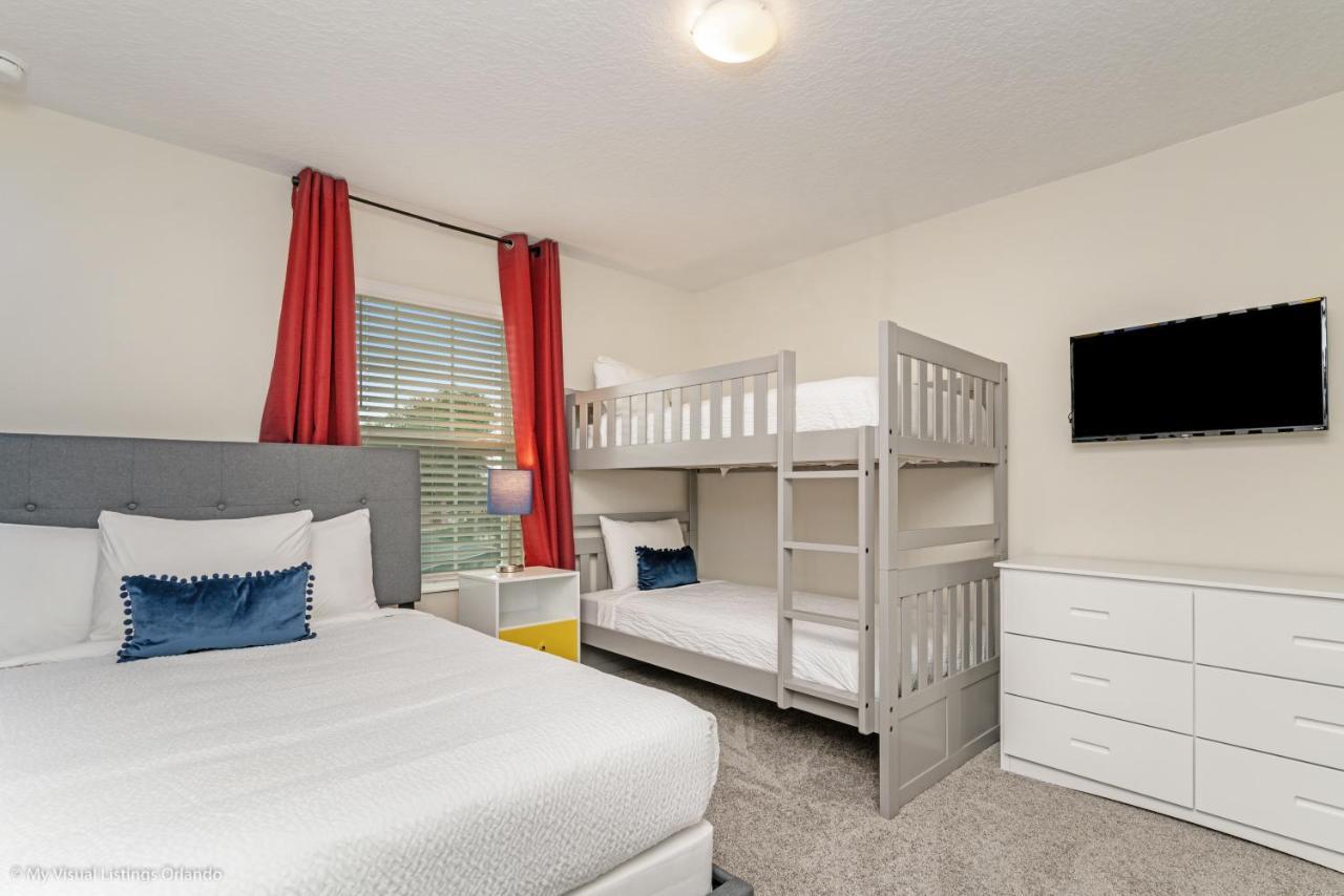 Modern Townhome Wprivate Pool Free Water Park Киссимми Экстерьер фото
