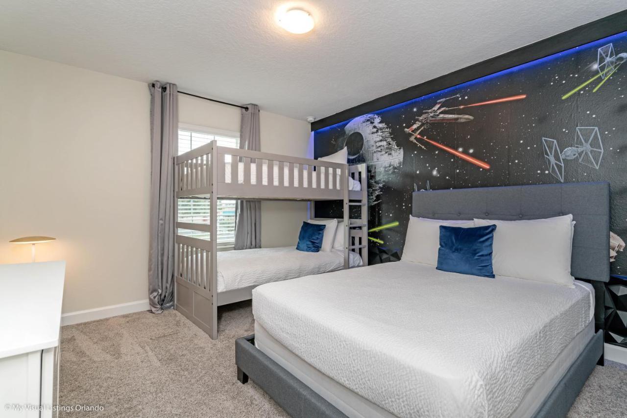 Modern Townhome Wprivate Pool Free Water Park Киссимми Экстерьер фото
