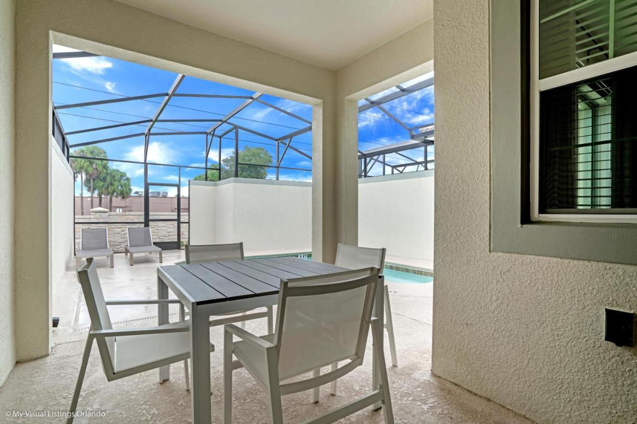 Modern Townhome Wprivate Pool Free Water Park Киссимми Экстерьер фото