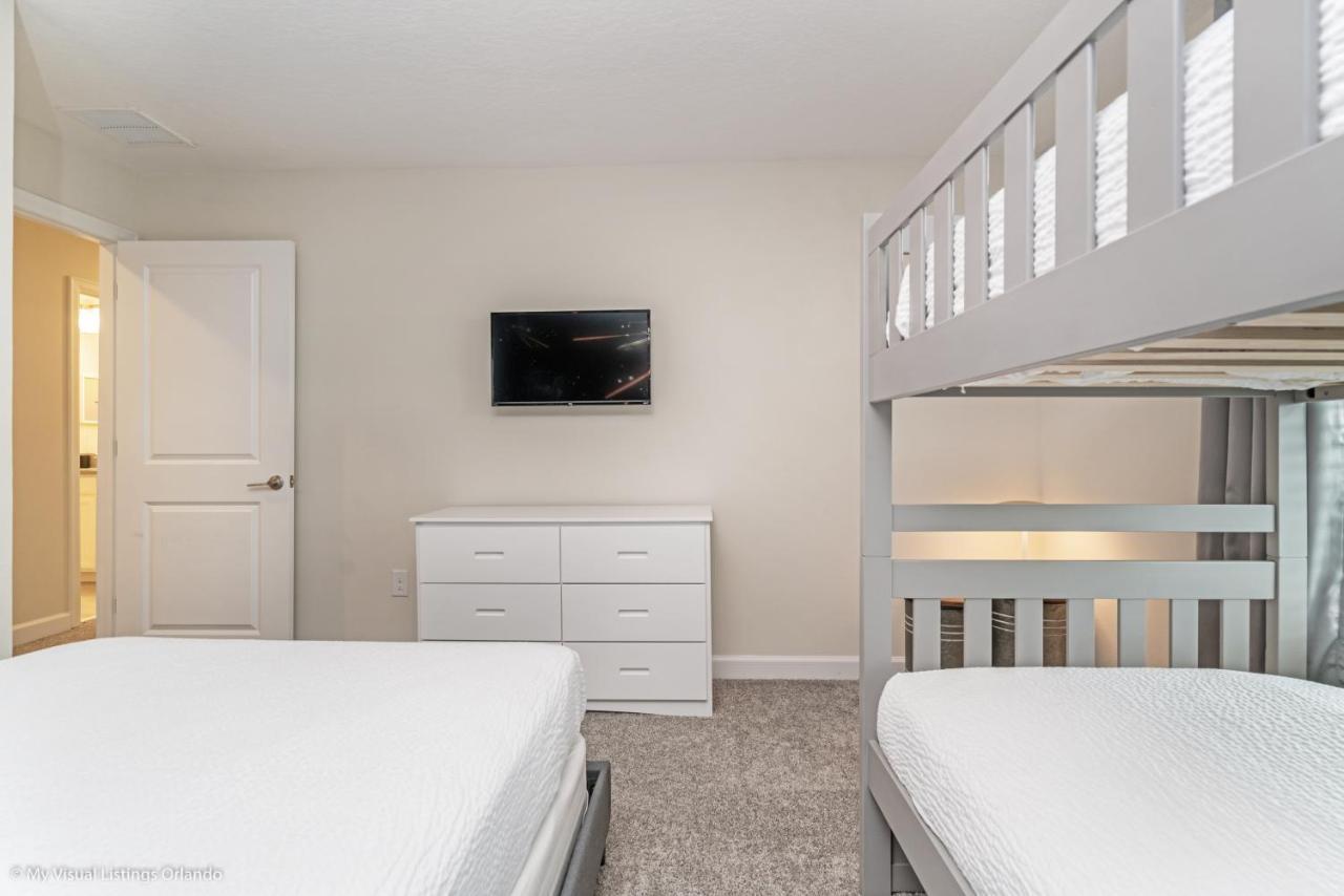 Modern Townhome Wprivate Pool Free Water Park Киссимми Экстерьер фото