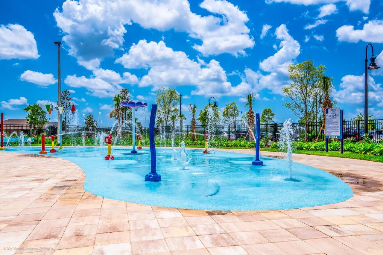 Modern Townhome Wprivate Pool Free Water Park Киссимми Экстерьер фото