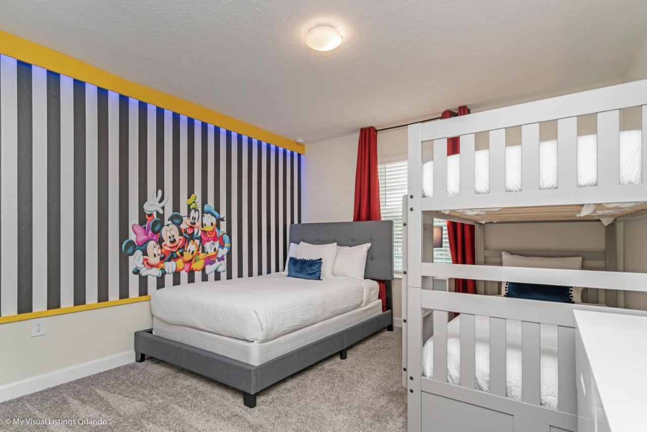 Modern Townhome Wprivate Pool Free Water Park Киссимми Экстерьер фото