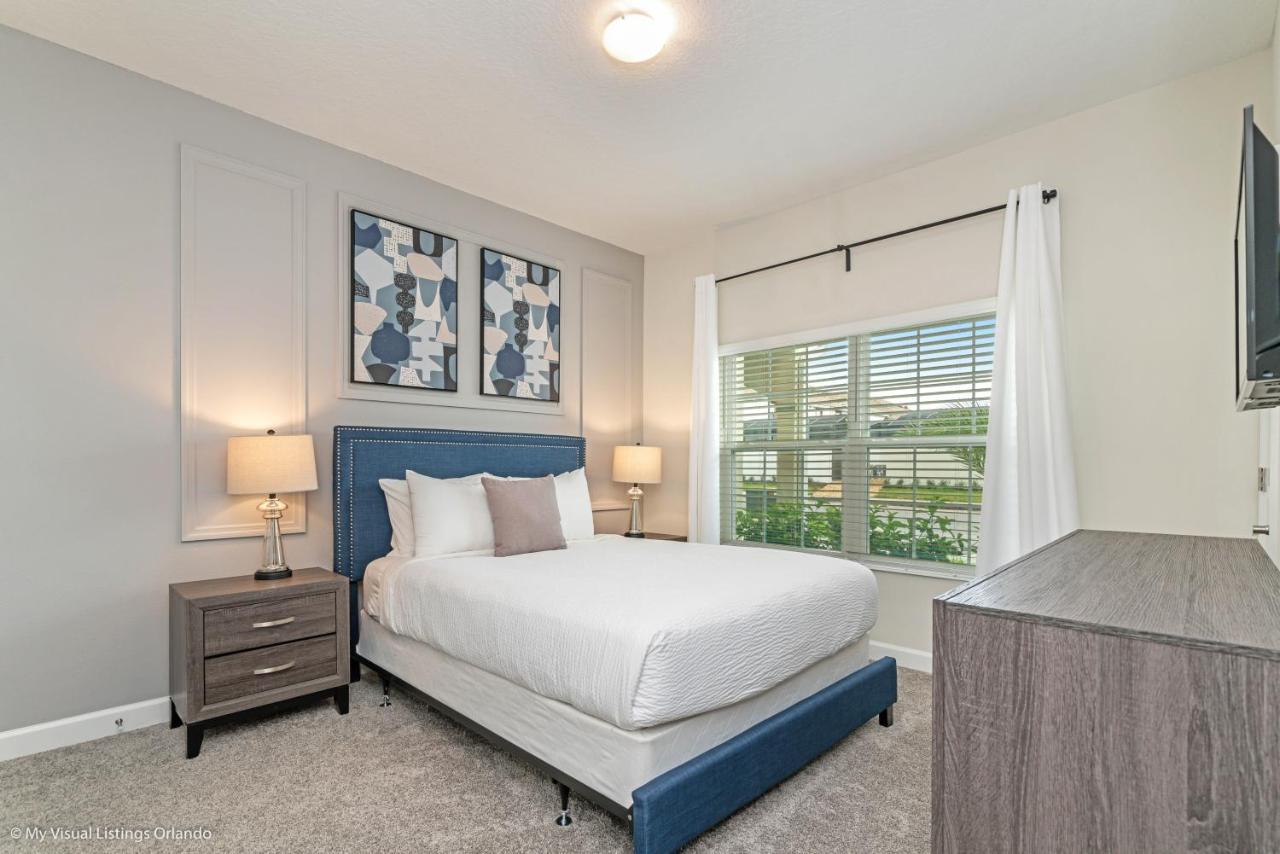 Modern Townhome Wprivate Pool Free Water Park Киссимми Экстерьер фото