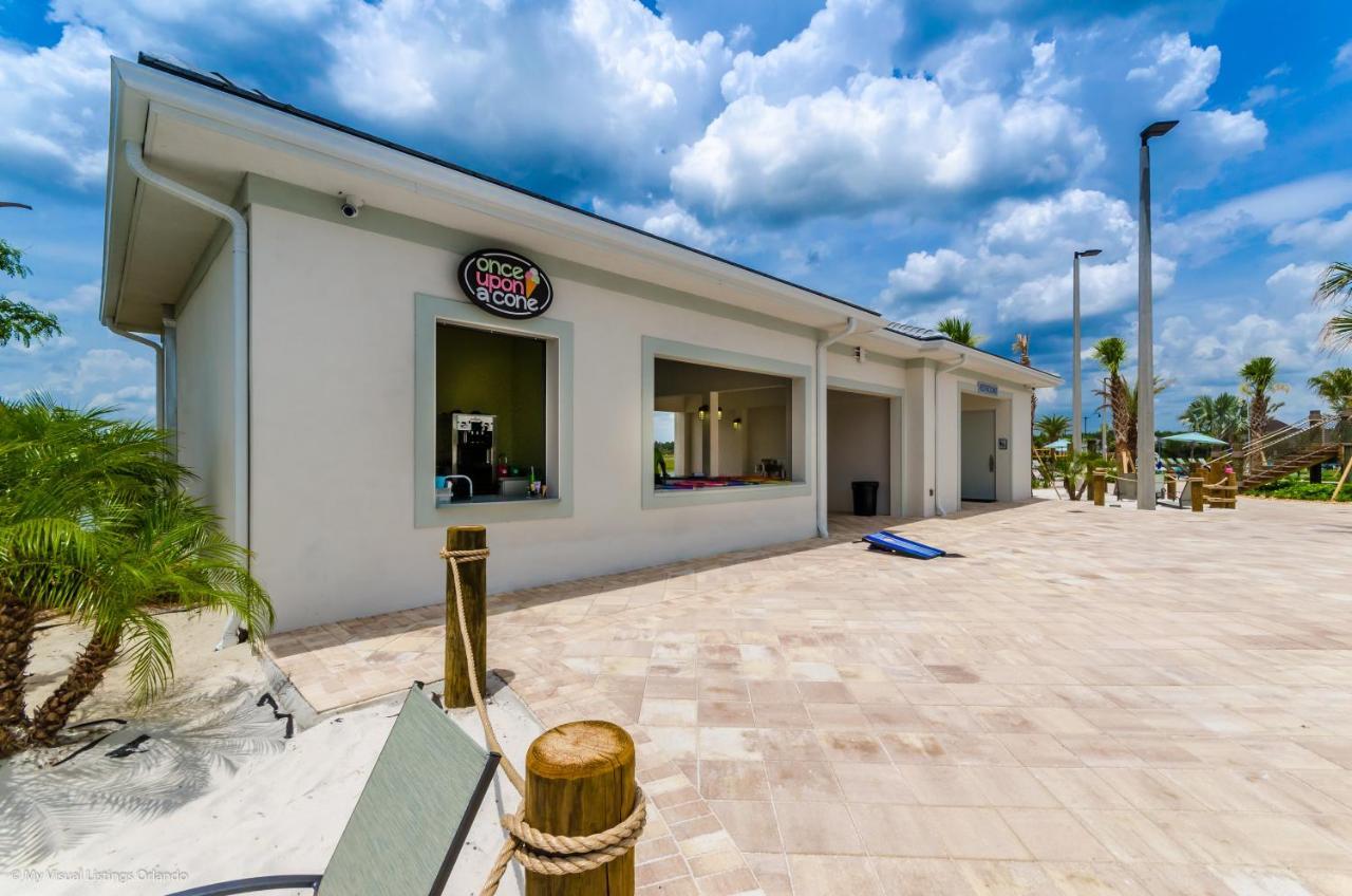 Modern Townhome Wprivate Pool Free Water Park Киссимми Экстерьер фото