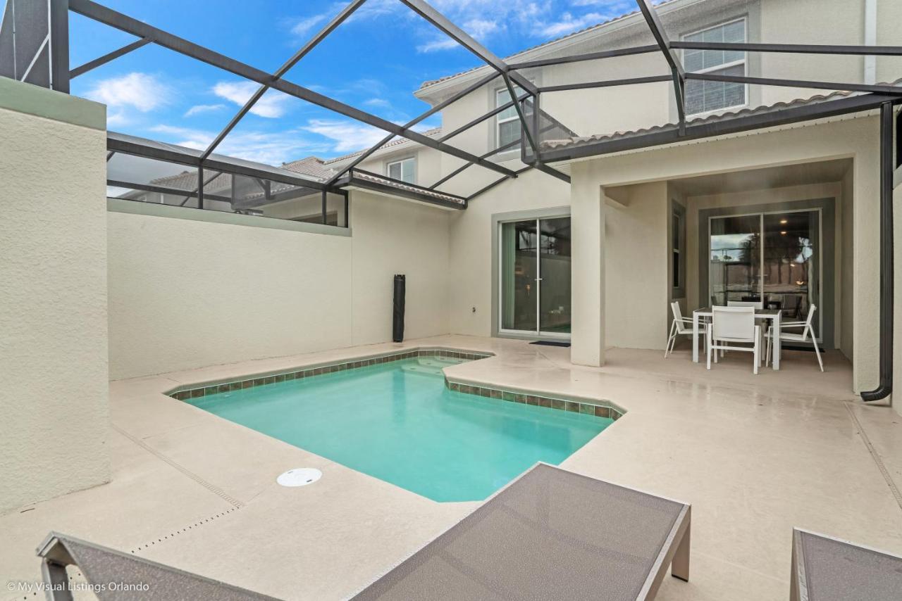 Modern Townhome Wprivate Pool Free Water Park Киссимми Экстерьер фото