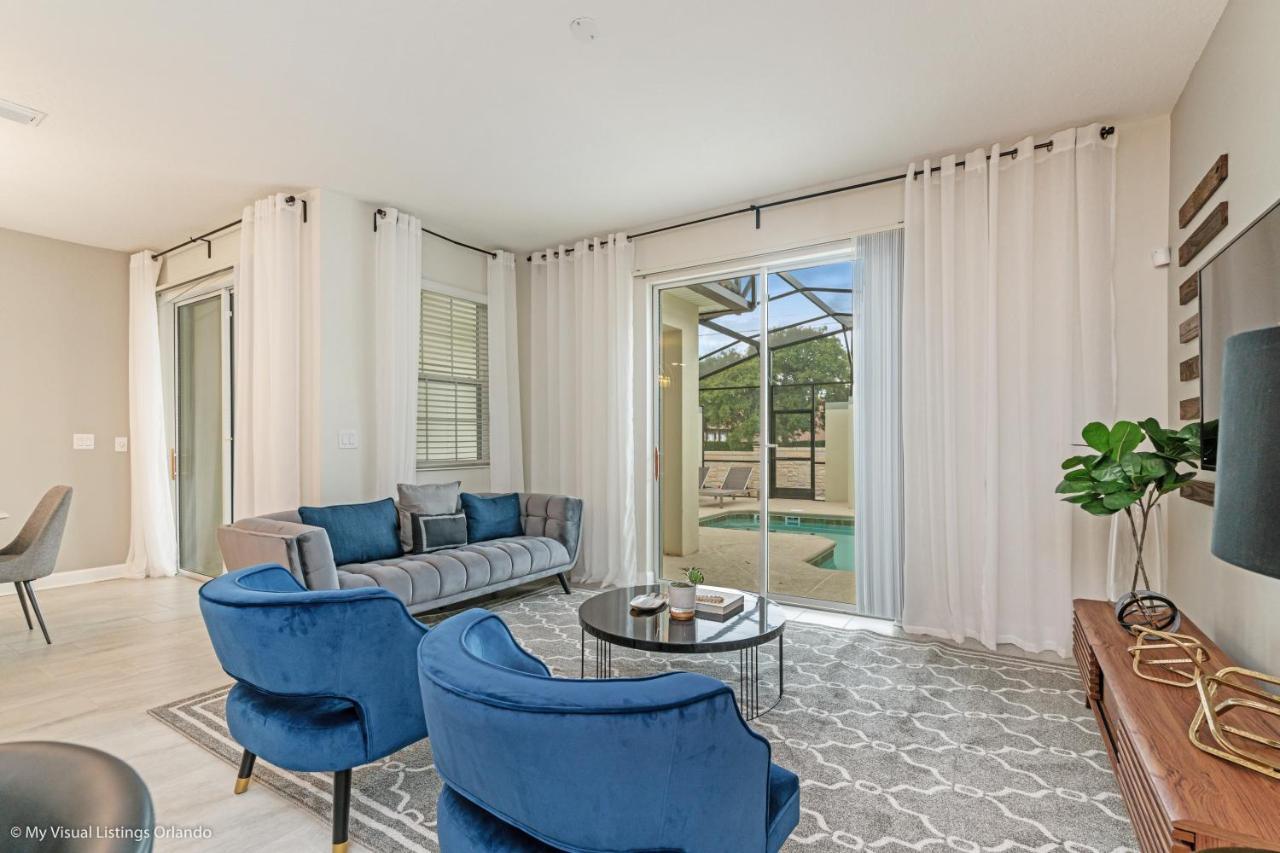 Modern Townhome Wprivate Pool Free Water Park Киссимми Экстерьер фото