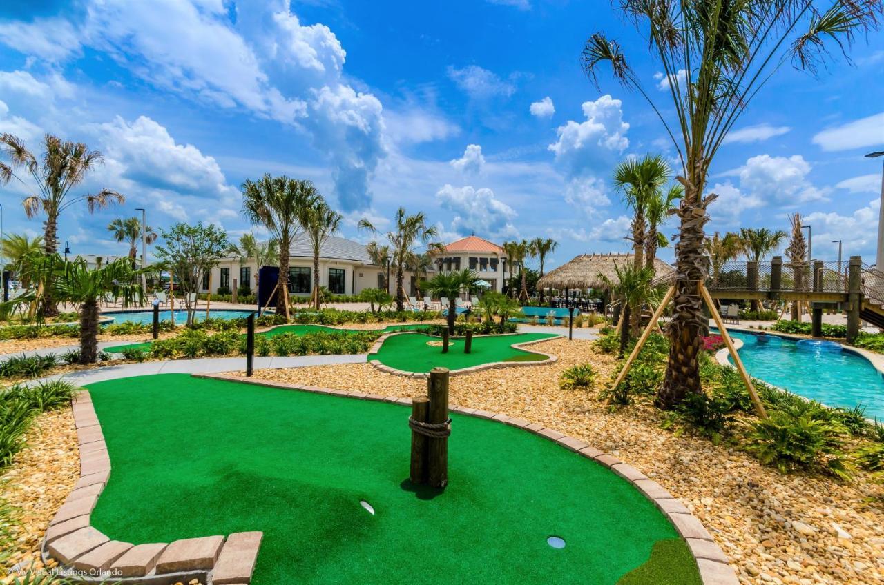 Modern Townhome Wprivate Pool Free Water Park Киссимми Экстерьер фото